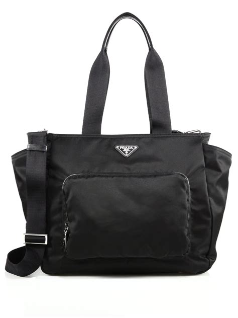 black prada changing bag|prada diaper bags.